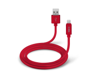 SBS Kabel USB-microUSB POLO SBS 1M czerwony # - 1443131 - zdjęcie 1